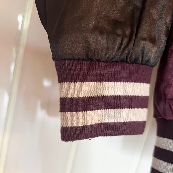 Harry Potters Satin Bomper Jacket - Picture 9 of 9